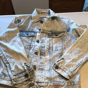 GUESS Vintage Denim Jacket